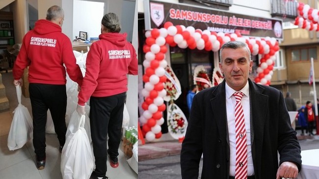Samsunsporlu Ailelerden Örnek Davranış!