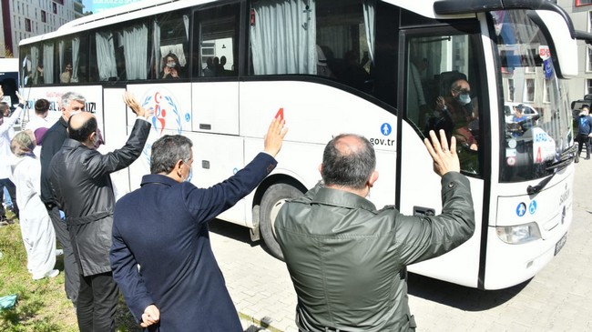 Samsun’da Karantinası Biten Öğrencilerden Duygulandıran Notlar!