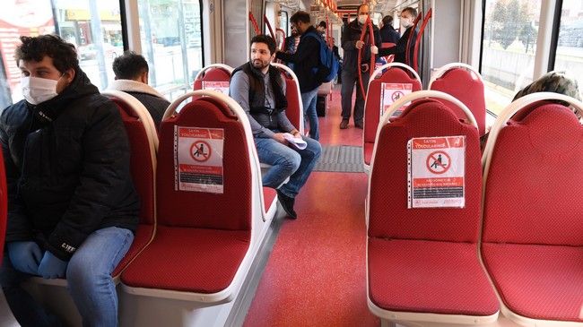 Samsun’da Toplu Ulaşıma Koronavirüs Düzenlemesi!