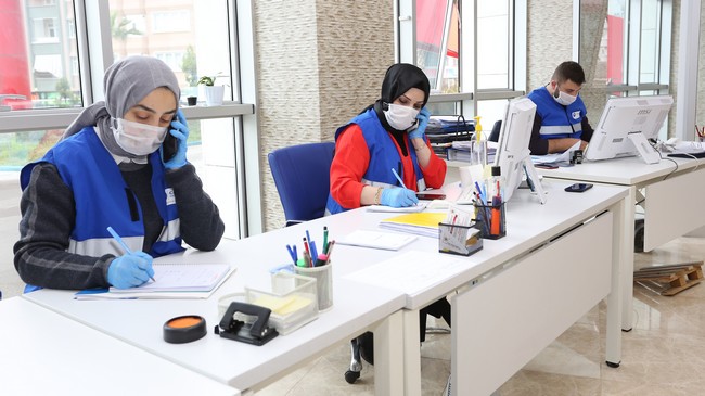 Yasak Öncesi Canik Belediyesi Tüm Hazırlıkları Tamamladı!