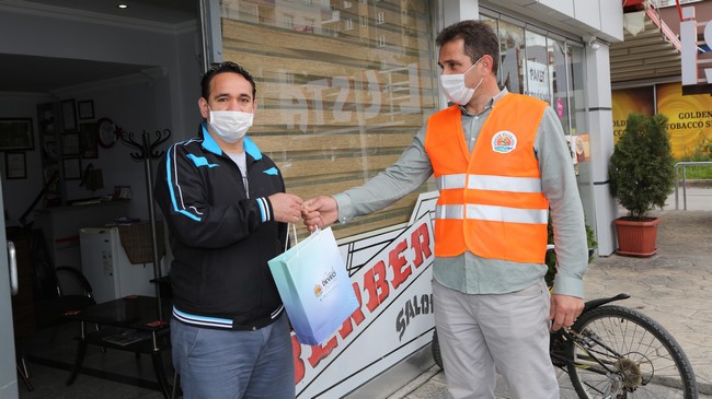 Atakum Belediyesi’nden Hijyen Desteği! - VİDEOLU