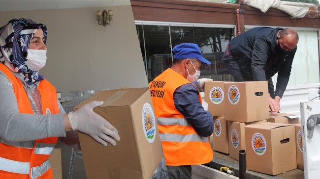 Atakum’da Binlerce Haneye Uzandı!