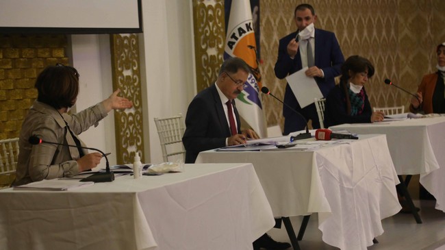Atakum’da Gıda Bankası İçin Önemli Adım!