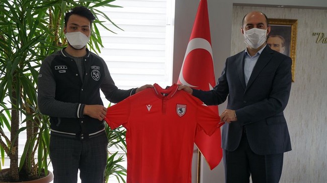 Evde Kal, Samsunspor Forması Kazan!