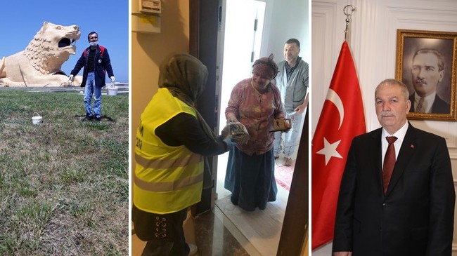 İlkadım’da Aynı Disiplinle Koronavirüs Mücadelesi Sürdürüyor!
