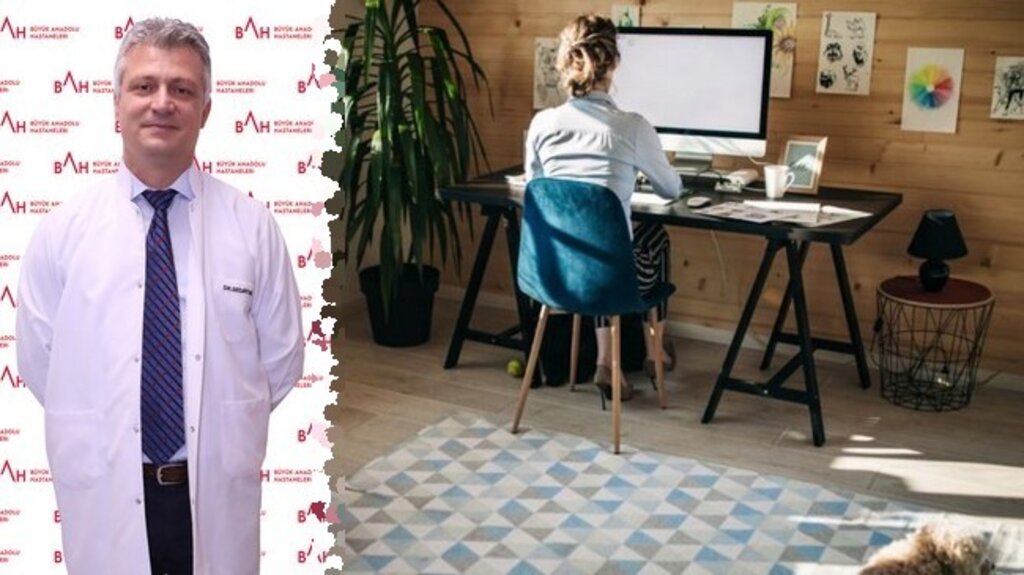 Evde Sürekli Oturarak Çalışanlara Uzmanından Uyarı!