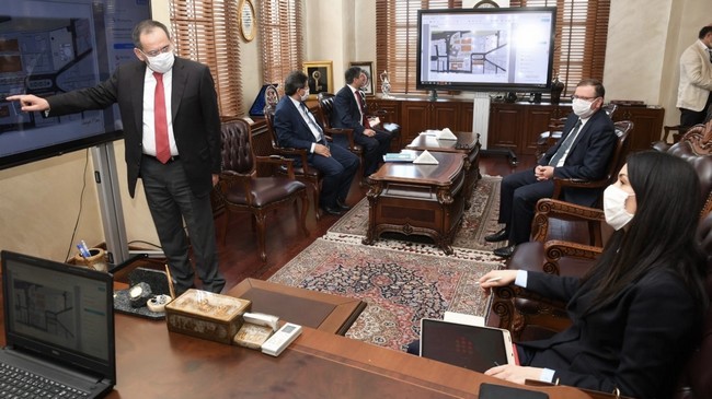 Samsun Projeleriyle Türkiye’nin Cazibe Merkezi Olacak!