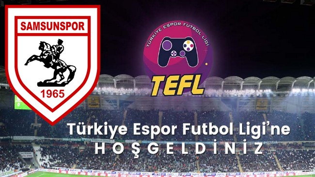 Samsunspor, Profesyonel Espor Futbol Ligine Katıldı!