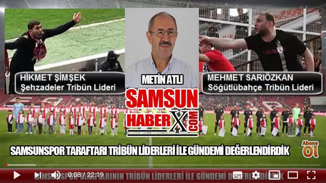 Samsunspor Tribün Liderlerinden Önemli Mesajlar!