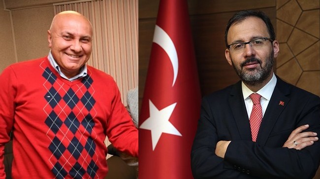 Samsunspor Başkanı Yıldırım Bakan Kasapoğlu İle Görüşecek!