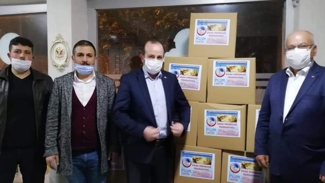 ‘Soframız Bir Olsun’ İle Yüzler Gülüyor!