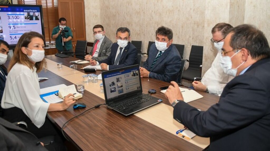 ASELSAN’dan Başkan Demir’e ‘Akıllı Şehir’ Sunumu!