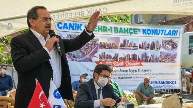 Başkan Demir, ‘Kentin En Modern Mahallesi Olacak’!