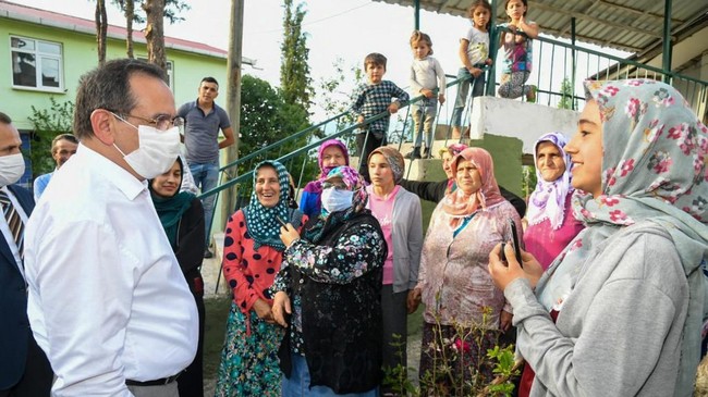 Başkan Demir, ‘Tüm Mahallerimizin Altyapı Sorunları Tamamlanacak’!