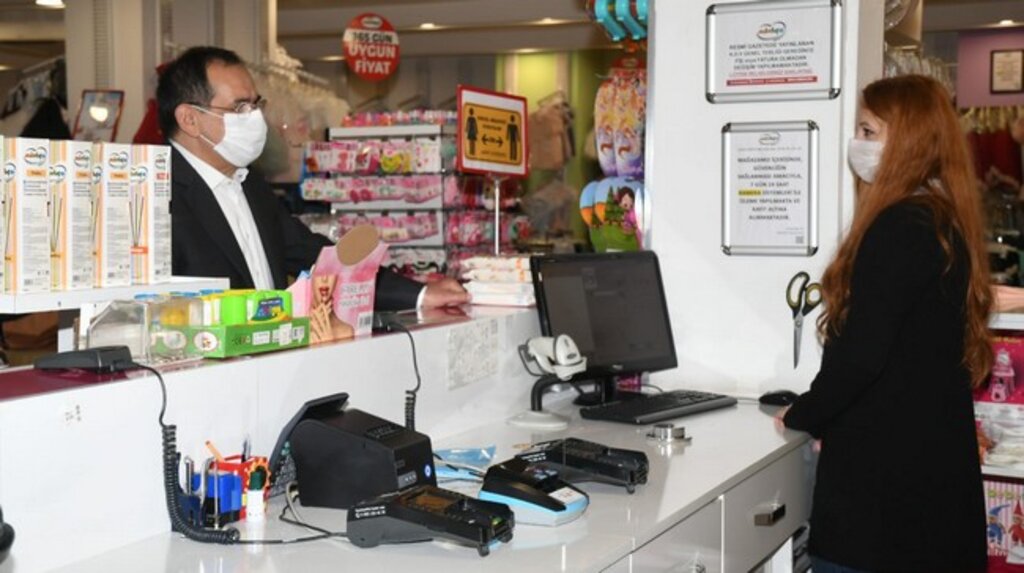 Başkan Demir’den Samsun Esnafına İlk Gün Ziyareti!