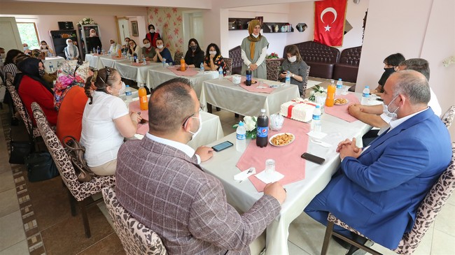 Canik Belediyesi’nden Gönüllü Personele Teşekkür Belgesi!