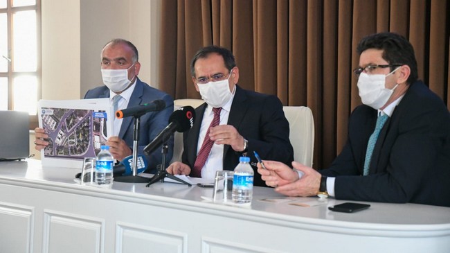 Başkan Demir Müjdeyi Verdi! Samsun’da Kentsel Dönüşüm Başlıyor!