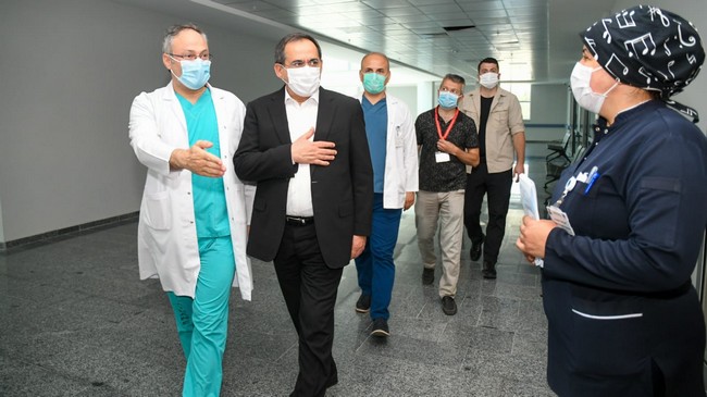 Demir, ‘Samsun Sağlıkta Öncü Kentlerden’!