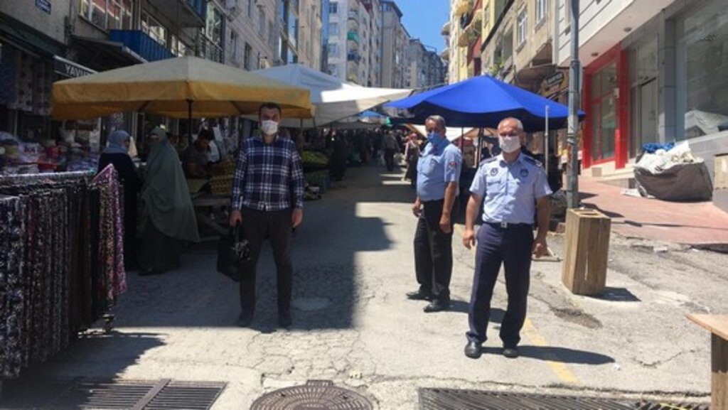 İlkadım’da Zabıta Umuma Açık Yerleri Mercek Altına Aldı!
