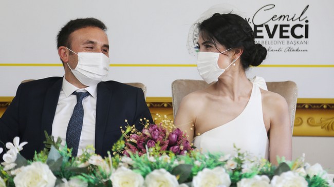 Koronavirüs Salgını Atakum’da Nikah Sayısını Azalttı!