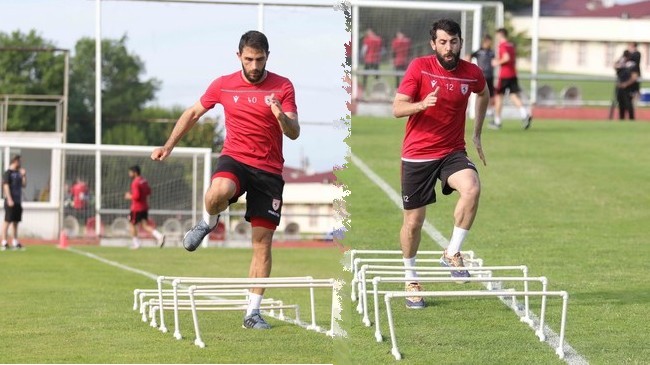 Samsunspor Kuvvet ve Dayanıklılık Çalıştı!
