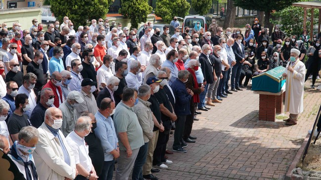 Kaptan Son Yolculuğuna Uğurlandı!