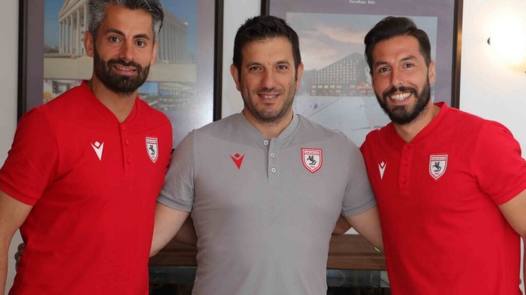 Samsunspor, Erkam Reşmen Ve Ahmet Altın İle Sözleşme Yenilendi!