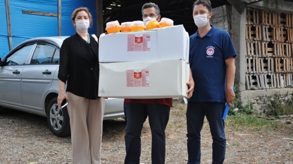 Büyükşehir Belediyesi’nden Meyve Üreticisine Destek!