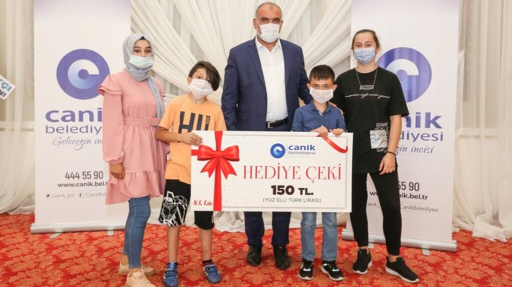 Canik’te Yetimlerin Yüzü Gülüyor…!