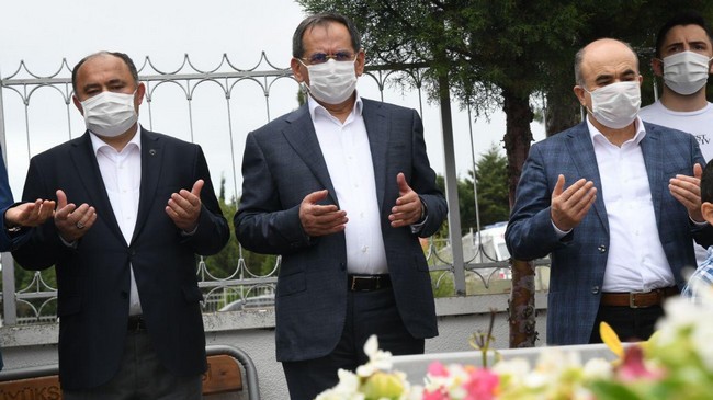 Samsun’da Şehitlik Ziyareti Yapıldı!