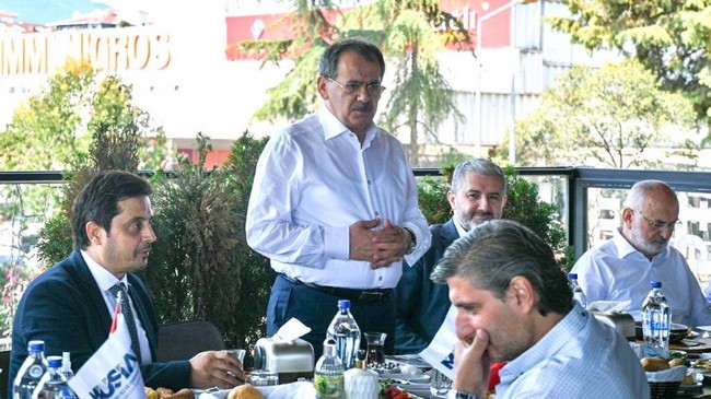 Başkan Demir, İş Dünyası İle Kahvaltıda Buluştu!
