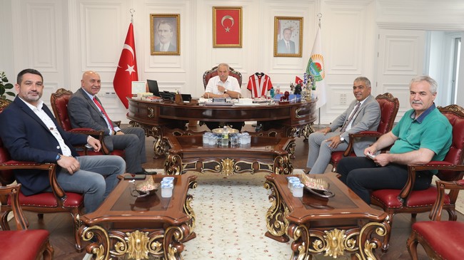 Başkan Yıldırım’dan İlçe Belediyelerine Ziyaret!