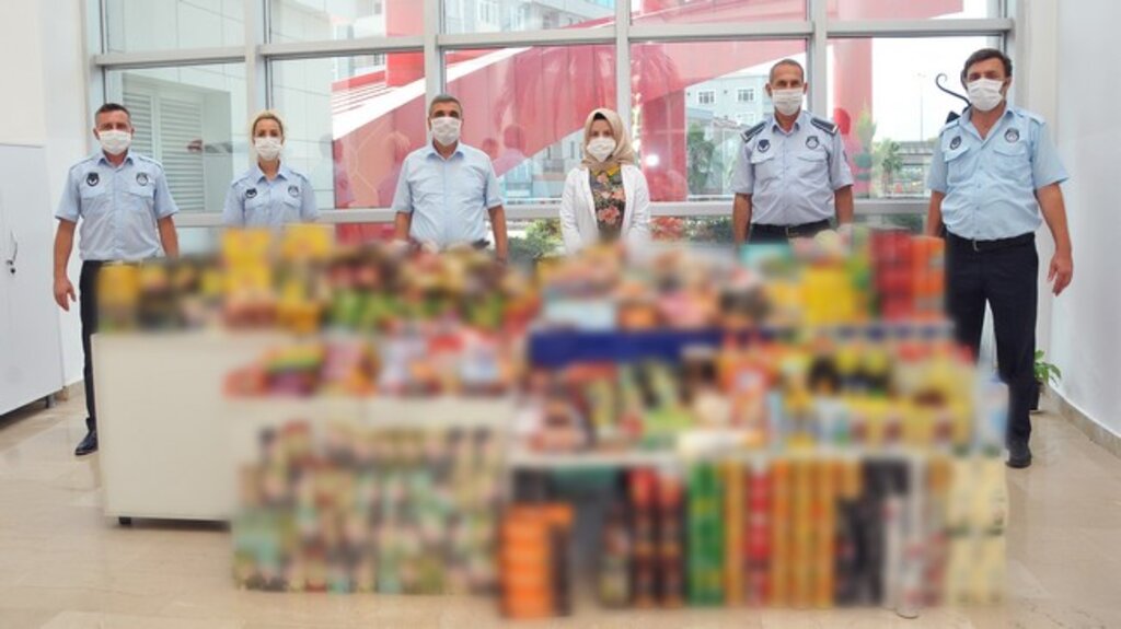 Canik’te Denetimler İşe Yaradı! Tam Bin 300 Ürün...