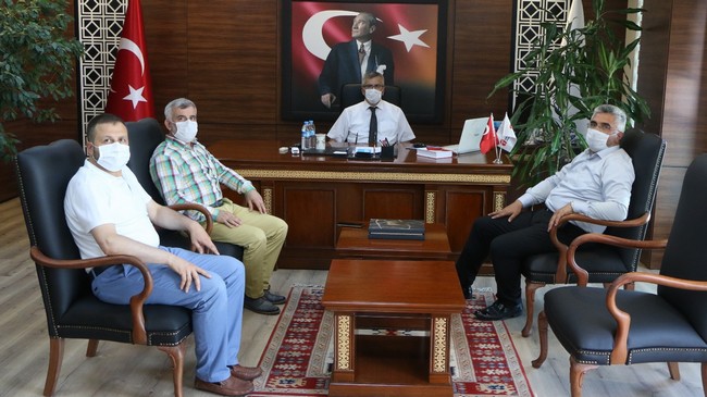 Başkan Aksu, ‘Samsun'a Hayırlı Olsun!