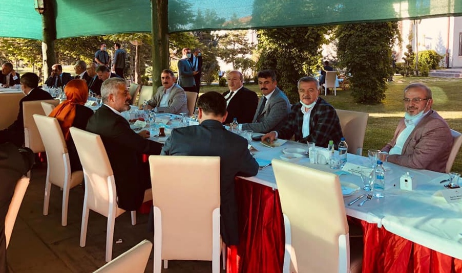 Fındık Bölgesi Milletvekillerinden Bakan Pakdemirli'ye Ziyaret!