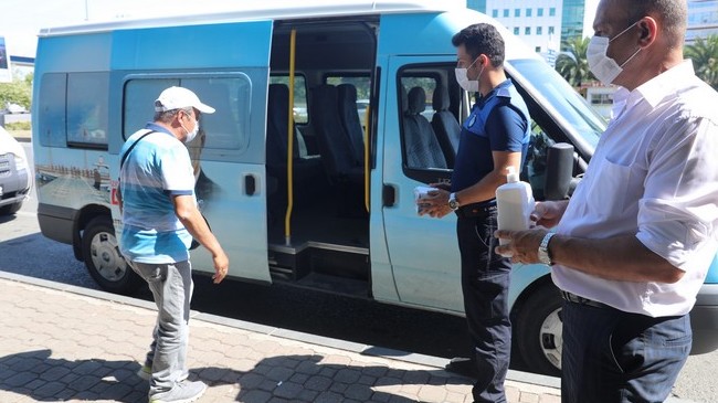 Samsun'da Kurban Pazarına Ücretsiz Ulaşım Başladı!