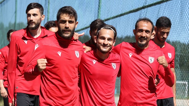 Samsunspor’un Birinci Etap Bolu Kampı Tamamlandı!