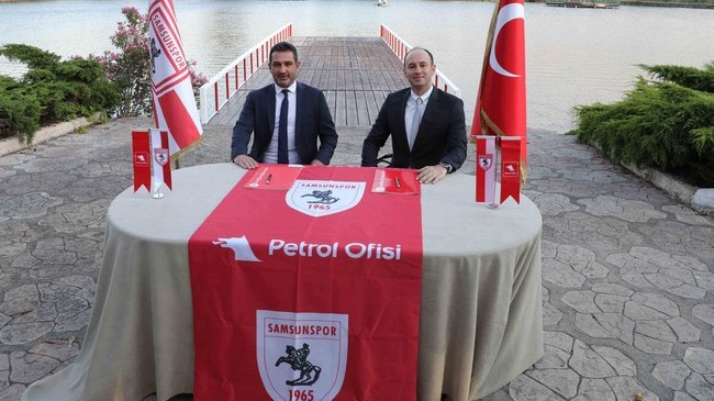 Samsunspor İle Petrol Ofisi İşbirliği Yaptı!