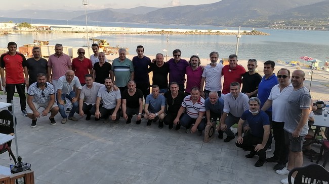 TMVFL Orta Karadeniz Bölge Toplantısı Gerze'de Yapıldı!