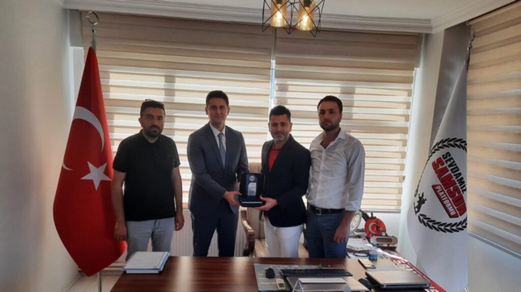 Kaymakam Şenay’dan Ziyaret!