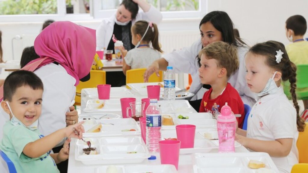 Atakum Belediyesi AtaÇocuk’ta İlk Ders Sanat Ve Müzikle Başladı