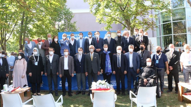 AK Parti Atakum İlçe Kongresi Yapıldı!