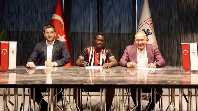 Edwin Gyasi Resmen Samsunspor'da!