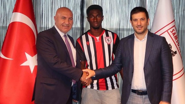 Guy Serge Cedric Yameogo Samsunspor’da!