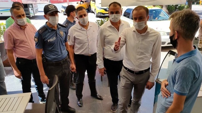 Salıpazarı İlçesi A‘dan ‘Z’ye Denetleniyor!