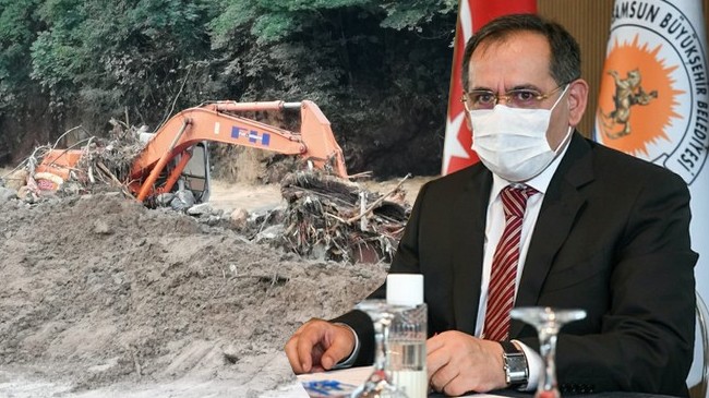Samsun Büyükşehir Belediyesi’nden Giresun’a Destek!