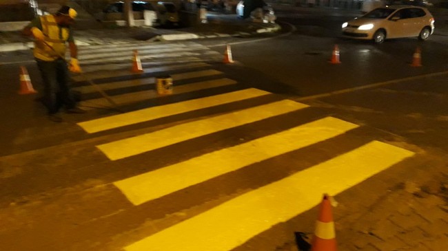 Samsun Büyükşehir ‘Güvenli Ulaşım’ İçin Yollarda!
