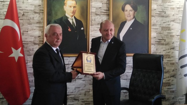 Samsun İYİ Parti’de Devir Teslim Yapıldı!