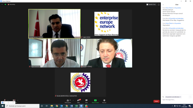 Samsun’da Ukrayna Pazarı Değerlendirildi!