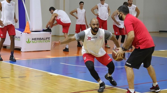 Samsunspor Basketbol Taktik Çalıştı!